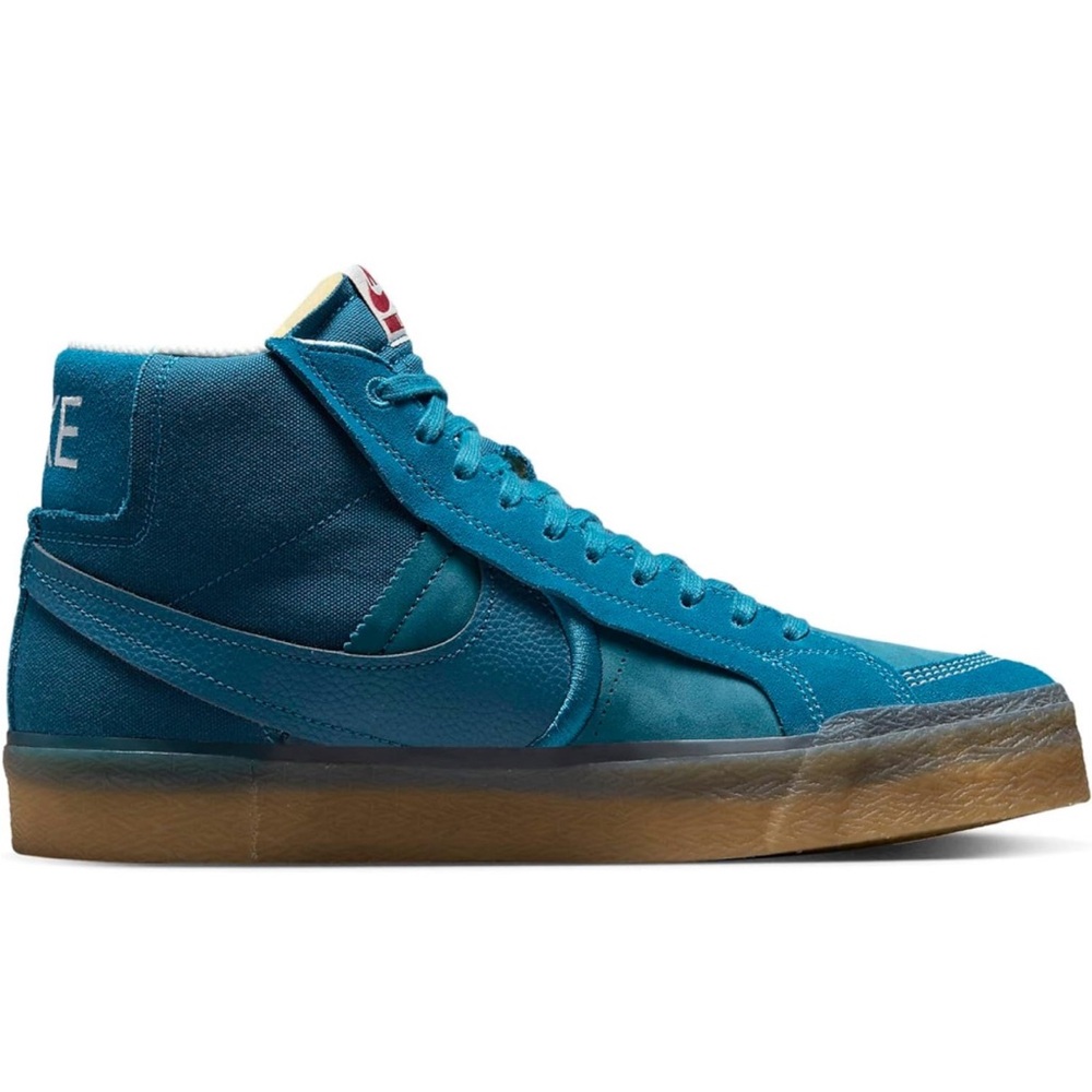 Blue Nike SB Blazer Mid